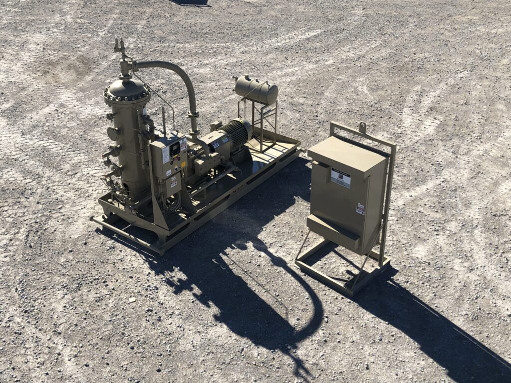 Wellhead Compression OTA Compression